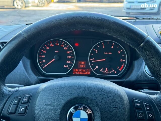 Синий БМВ 1 Серия, объемом двигателя 2 л и пробегом 271 тыс. км за 6490 $, фото 25 на Automoto.ua