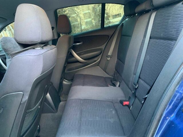 Синий БМВ 1 Серия, объемом двигателя 2 л и пробегом 271 тыс. км за 5300 $, фото 21 на Automoto.ua