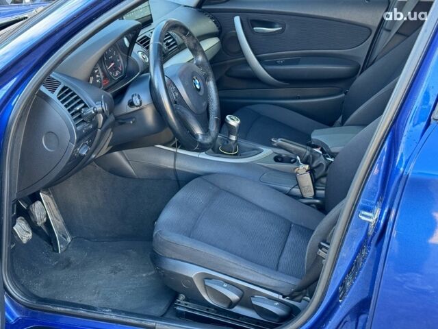 Синий БМВ 1 Серия, объемом двигателя 2 л и пробегом 271 тыс. км за 6490 $, фото 13 на Automoto.ua