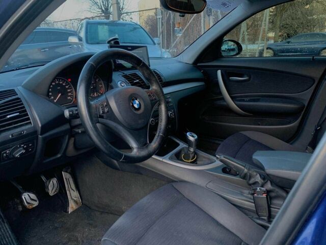 Синий БМВ 1 Серия, объемом двигателя 2 л и пробегом 271 тыс. км за 5300 $, фото 20 на Automoto.ua