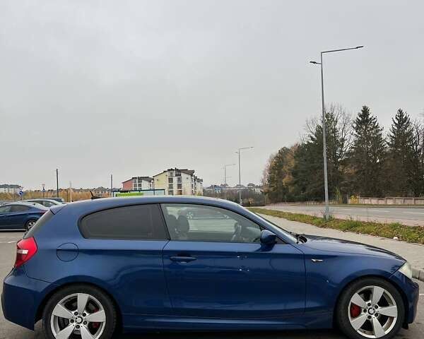 Синій БМВ 1 Серія, об'ємом двигуна 2 л та пробігом 220 тис. км за 8300 $, фото 3 на Automoto.ua