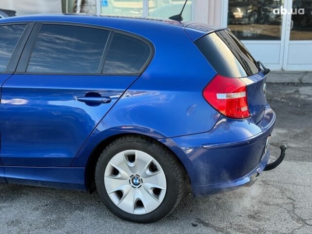 Синий БМВ 1 Серия, объемом двигателя 2 л и пробегом 271 тыс. км за 6490 $, фото 8 на Automoto.ua