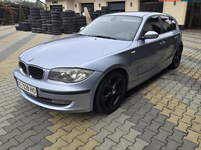 БМВ 1 Серия 2009 в Мукачеве на Automoto.ua Синий БМВ 1 Серия, объемом двигателя 2 л и пробегом 280 тыс. км за 7500 $, фото 6 на Automoto.ua