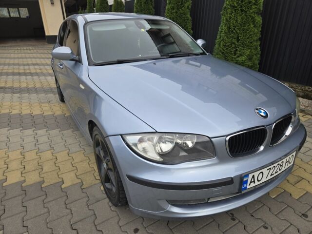 Синий БМВ 1 Серия, объемом двигателя 2 л и пробегом 300 тыс. км за 7300 $, фото 7 на Automoto.ua
