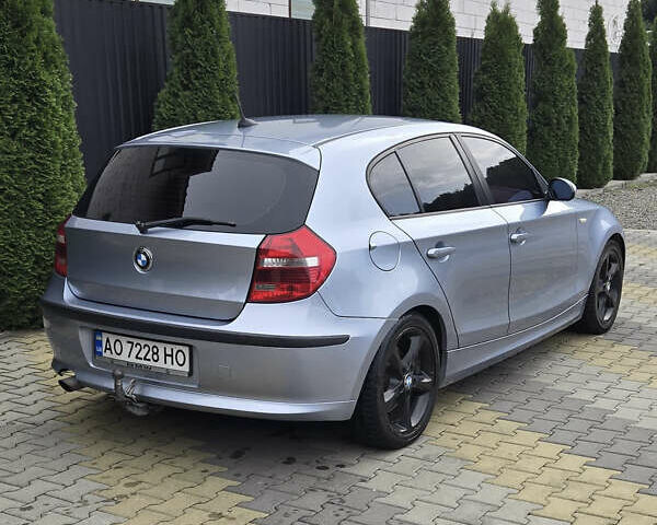 БМВ 1 Серия 2009 в Мукачеве на Automoto.ua Синий БМВ 1 Серия, объемом двигателя 2 л и пробегом 280 тыс. км за 7500 $, фото 5 на Automoto.ua