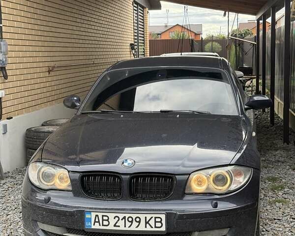 Синий БМВ 1 Серия, объемом двигателя 2 л и пробегом 276 тыс. км за 7600 $, фото 6 на Automoto.ua