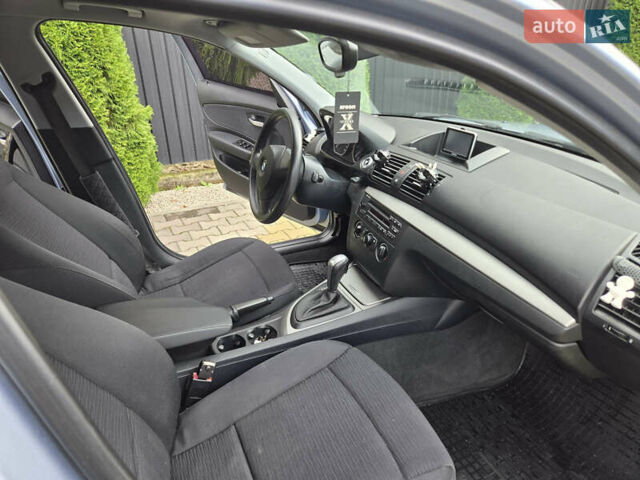 БМВ 1 Серия 2009 в Мукачеве на Automoto.ua Синий БМВ 1 Серия, объемом двигателя 2 л и пробегом 280 тыс. км за 7500 $, фото 12 на Automoto.ua