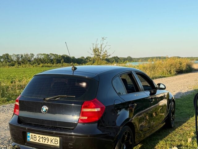 Синий БМВ 1 Серия, объемом двигателя 2 л и пробегом 1 тыс. км за 7600 $, фото 1 на Automoto.ua