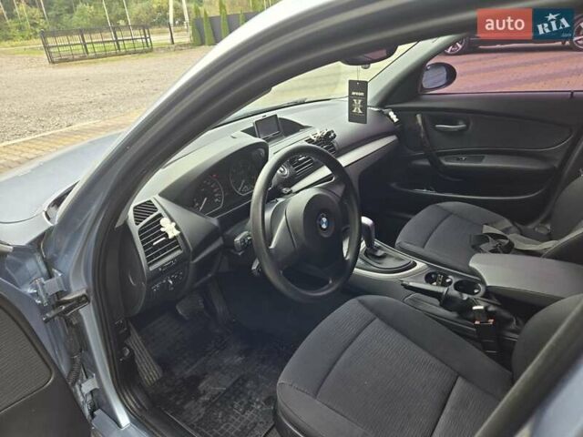 Синий БМВ 1 Серия, объемом двигателя 2 л и пробегом 295 тыс. км за 7500 $, фото 7 на Automoto.ua