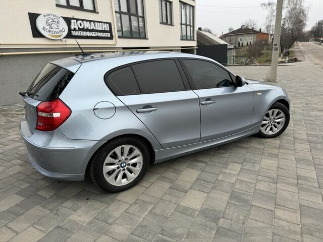 Синий БМВ 1 Серия, объемом двигателя 2 л и пробегом 241 тыс. км за 8500 $, фото 1 на Automoto.ua