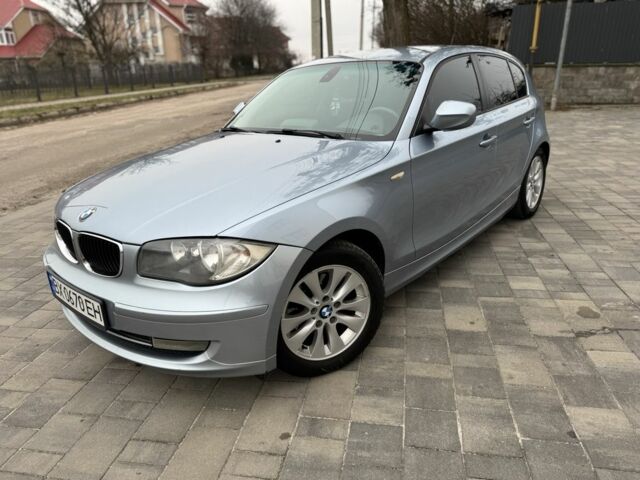 Синий БМВ 1 Серия, объемом двигателя 2 л и пробегом 241 тыс. км за 8500 $, фото 8 на Automoto.ua