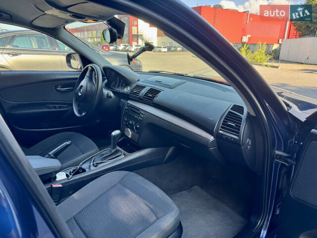 Синий БМВ 1 Серия, объемом двигателя 2 л и пробегом 186 тыс. км за 6900 $, фото 5 на Automoto.ua