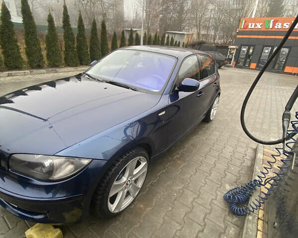 Синий БМВ 1 Серия, объемом двигателя 2 л и пробегом 180 тыс. км за 6900 $, фото 5 на Automoto.ua