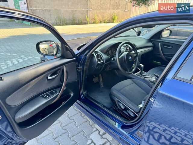 Синий БМВ 1 Серия, объемом двигателя 2 л и пробегом 186 тыс. км за 6900 $, фото 10 на Automoto.ua
