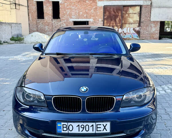 Синий БМВ 1 Серия, объемом двигателя 2 л и пробегом 186 тыс. км за 6900 $, фото 2 на Automoto.ua