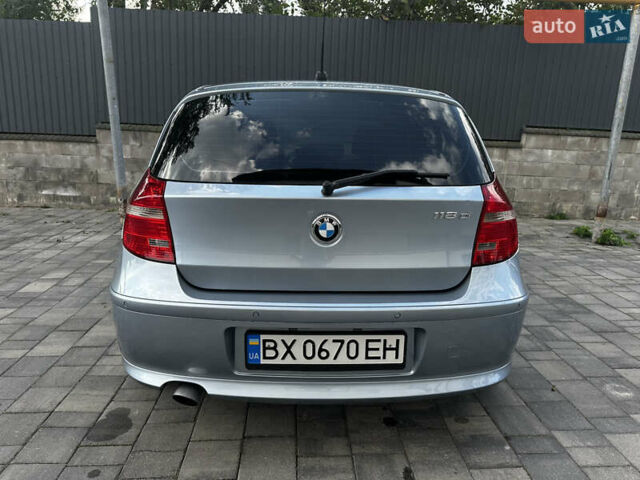 Синий БМВ 1 Серия, объемом двигателя 2 л и пробегом 240 тыс. км за 7550 $, фото 10 на Automoto.ua