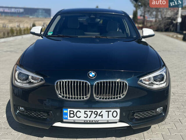 Синий БМВ 1 Серия, объемом двигателя 2 л и пробегом 163 тыс. км за 12800 $, фото 1 на Automoto.ua