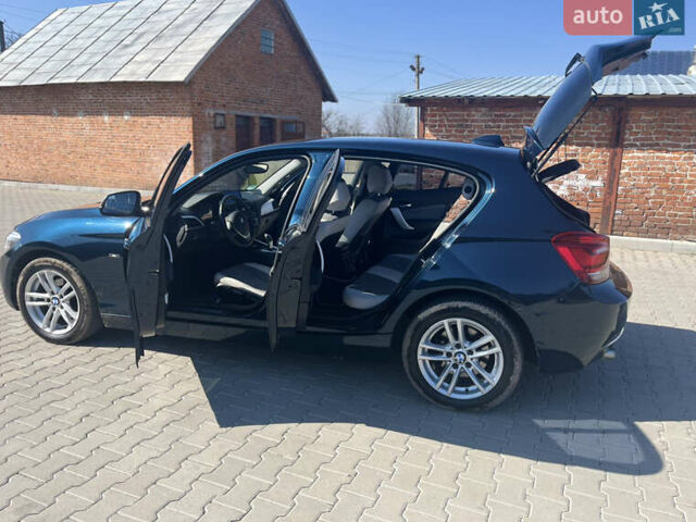 Синий БМВ 1 Серия, объемом двигателя 2 л и пробегом 163 тыс. км за 12800 $, фото 10 на Automoto.ua