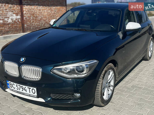 Синий БМВ 1 Серия, объемом двигателя 2 л и пробегом 163 тыс. км за 12800 $, фото 8 на Automoto.ua