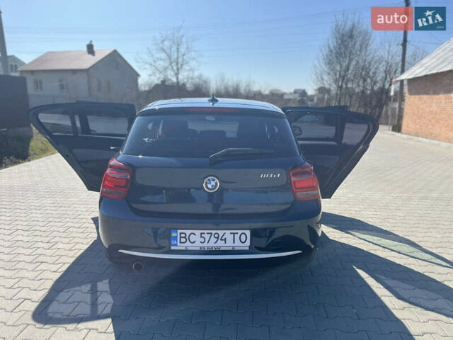 Синий БМВ 1 Серия, объемом двигателя 2 л и пробегом 163 тыс. км за 12800 $, фото 5 на Automoto.ua