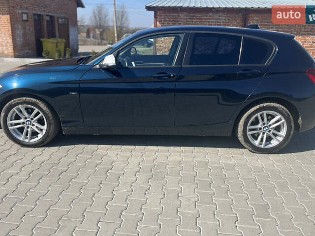 Синий БМВ 1 Серия, объемом двигателя 2 л и пробегом 163 тыс. км за 12800 $, фото 24 на Automoto.ua