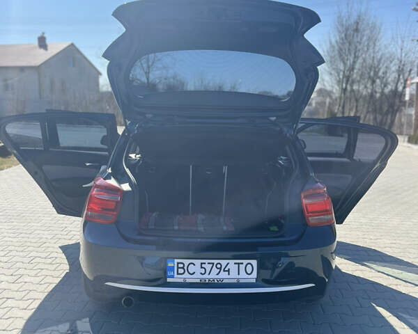 Синий БМВ 1 Серия, объемом двигателя 2 л и пробегом 163 тыс. км за 12800 $, фото 3 на Automoto.ua