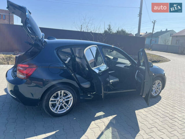 Синий БМВ 1 Серия, объемом двигателя 2 л и пробегом 163 тыс. км за 12800 $, фото 6 на Automoto.ua