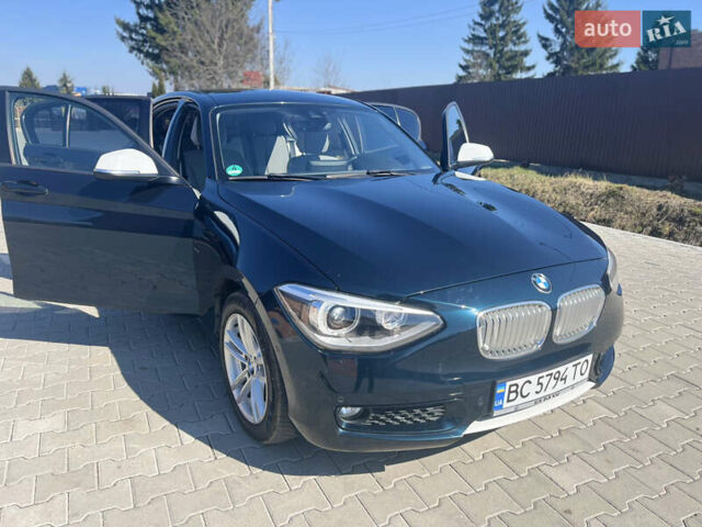 Синий БМВ 1 Серия, объемом двигателя 2 л и пробегом 163 тыс. км за 12800 $, фото 7 на Automoto.ua