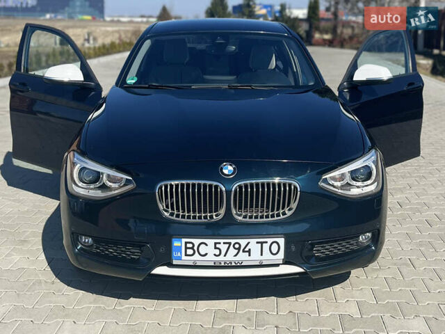 Синий БМВ 1 Серия, объемом двигателя 2 л и пробегом 163 тыс. км за 12800 $, фото 2 на Automoto.ua