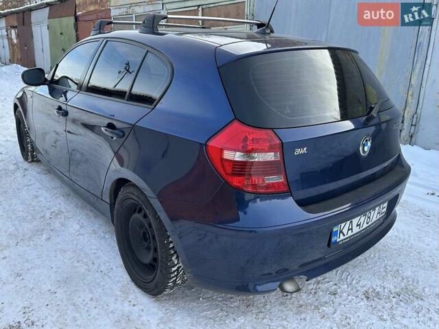 Синий БМВ 1 Серия, объемом двигателя 2 л и пробегом 156 тыс. км за 9300 $, фото 6 на Automoto.ua