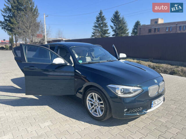 Синий БМВ 1 Серия, объемом двигателя 2 л и пробегом 163 тыс. км за 12800 $, фото 9 на Automoto.ua