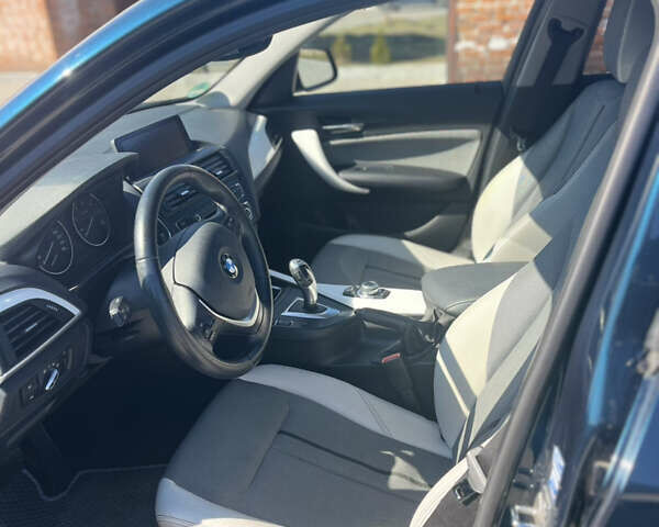 Синий БМВ 1 Серия, объемом двигателя 2 л и пробегом 163 тыс. км за 12800 $, фото 20 на Automoto.ua