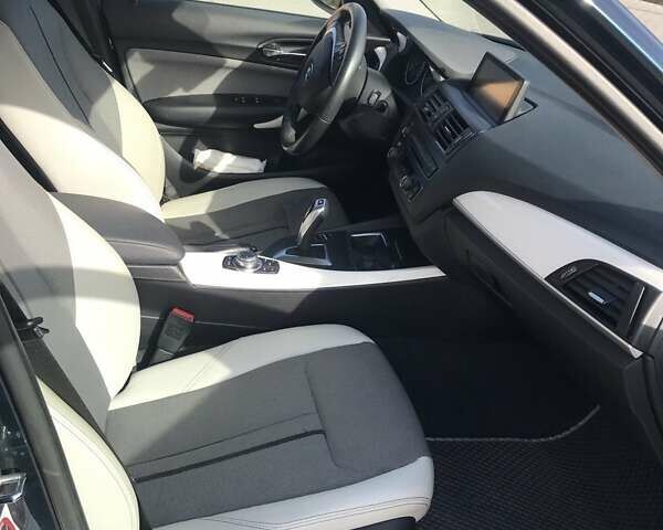 Синий БМВ 1 Серия, объемом двигателя 2 л и пробегом 163 тыс. км за 12800 $, фото 14 на Automoto.ua