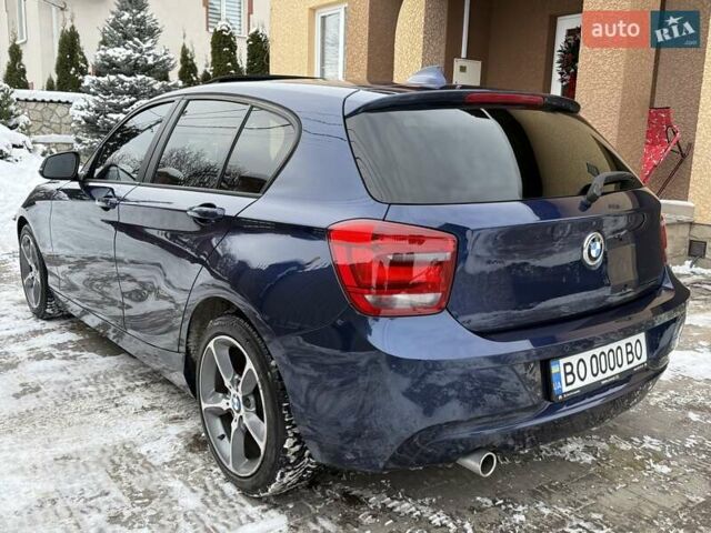 Синий БМВ 1 Серия, объемом двигателя 2 л и пробегом 248 тыс. км за 9200 $, фото 5 на Automoto.ua