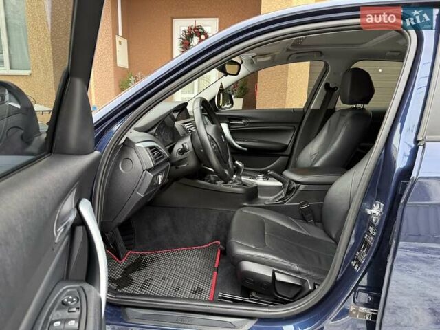 Синий БМВ 1 Серия, объемом двигателя 2 л и пробегом 248 тыс. км за 9200 $, фото 20 на Automoto.ua