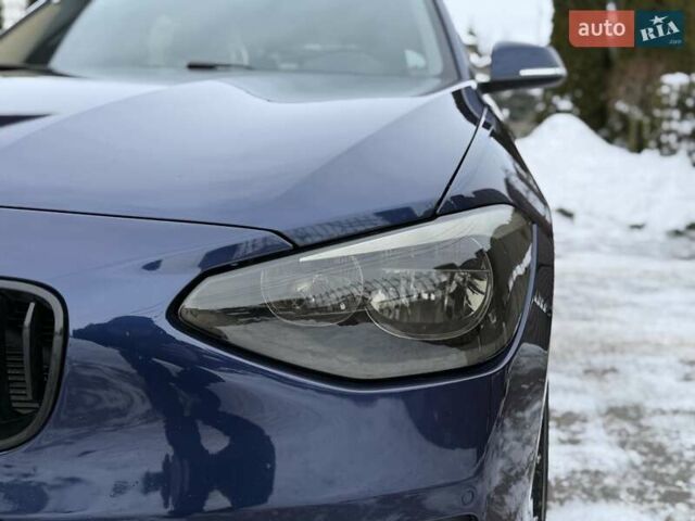 Синий БМВ 1 Серия, объемом двигателя 2 л и пробегом 248 тыс. км за 9200 $, фото 10 на Automoto.ua