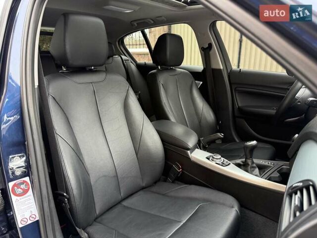 Синий БМВ 1 Серия, объемом двигателя 2 л и пробегом 248 тыс. км за 9200 $, фото 66 на Automoto.ua