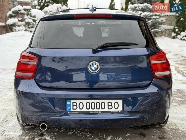 Синий БМВ 1 Серия, объемом двигателя 2 л и пробегом 248 тыс. км за 9200 $, фото 6 на Automoto.ua