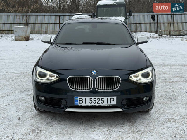 Синий БМВ 1 Серия, объемом двигателя 1.6 л и пробегом 176 тыс. км за 10400 $, фото 5 на Automoto.ua