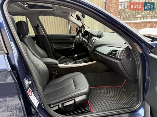 Синий БМВ 1 Серия, объемом двигателя 2 л и пробегом 248 тыс. км за 9200 $, фото 63 на Automoto.ua