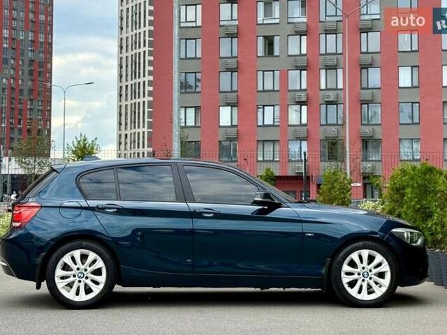 Синий БМВ 1 Серия, объемом двигателя 1.6 л и пробегом 185 тыс. км за 9300 $, фото 7 на Automoto.ua