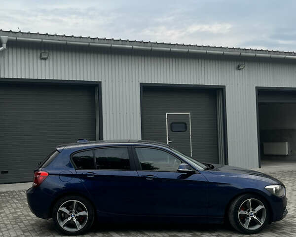 Синий БМВ 1 Серия, объемом двигателя 2 л и пробегом 330 тыс. км за 10000 $, фото 19 на Automoto.ua