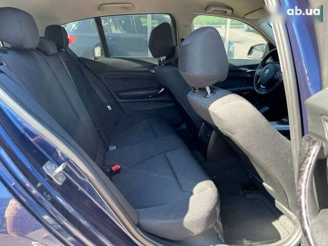 Синий БМВ 1 Серия, объемом двигателя 1.6 л и пробегом 128 тыс. км за 10200 $, фото 16 на Automoto.ua