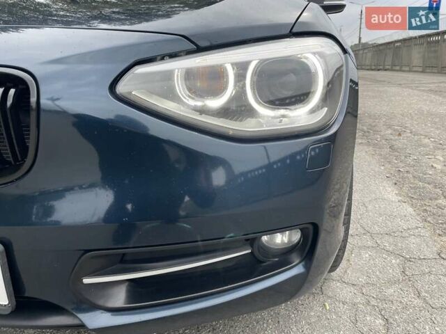 Синій БМВ 1 Серія, об'ємом двигуна 2 л та пробігом 158 тис. км за 15200 $, фото 30 на Automoto.ua
