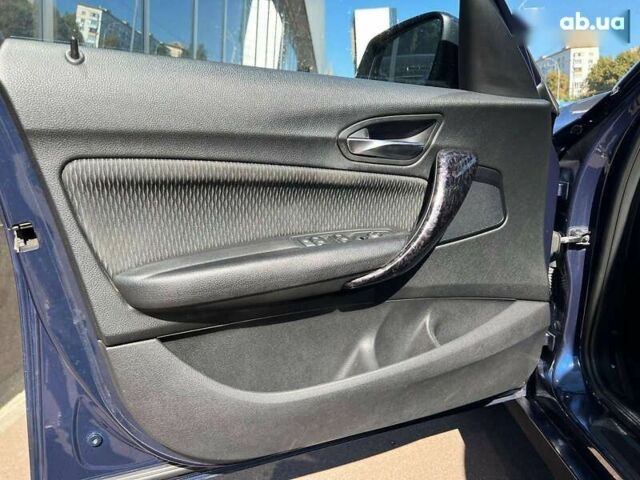 Синий БМВ 1 Серия, объемом двигателя 1.6 л и пробегом 128 тыс. км за 10200 $, фото 20 на Automoto.ua