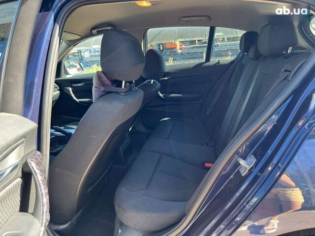 Синий БМВ 1 Серия, объемом двигателя 1.6 л и пробегом 128 тыс. км за 10200 $, фото 14 на Automoto.ua