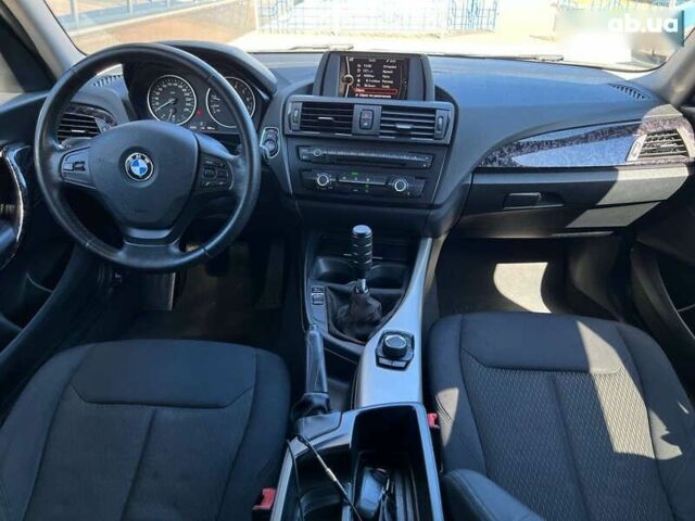 Синий БМВ 1 Серия, объемом двигателя 1.6 л и пробегом 128 тыс. км за 10200 $, фото 11 на Automoto.ua