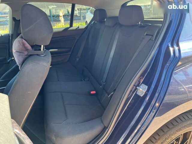 Синий БМВ 1 Серия, объемом двигателя 1.6 л и пробегом 128 тыс. км за 10200 $, фото 15 на Automoto.ua