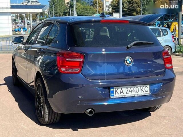 Синий БМВ 1 Серия, объемом двигателя 1.6 л и пробегом 128 тыс. км за 10200 $, фото 4 на Automoto.ua