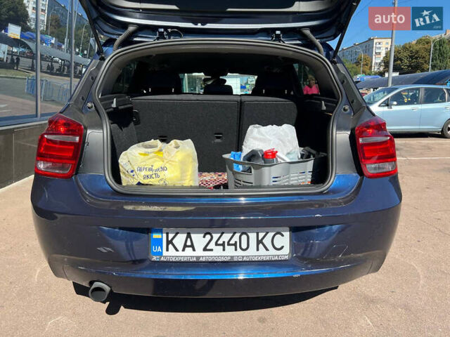 Синий БМВ 1 Серия, объемом двигателя 1.6 л и пробегом 128 тыс. км за 10700 $, фото 22 на Automoto.ua